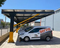 Encar Solar Carport Systems